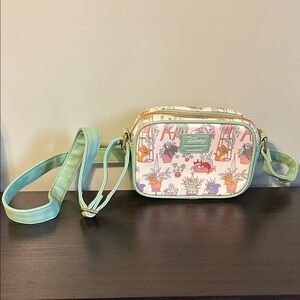 Loungefly Disney Pastel Character Crossbody Bag